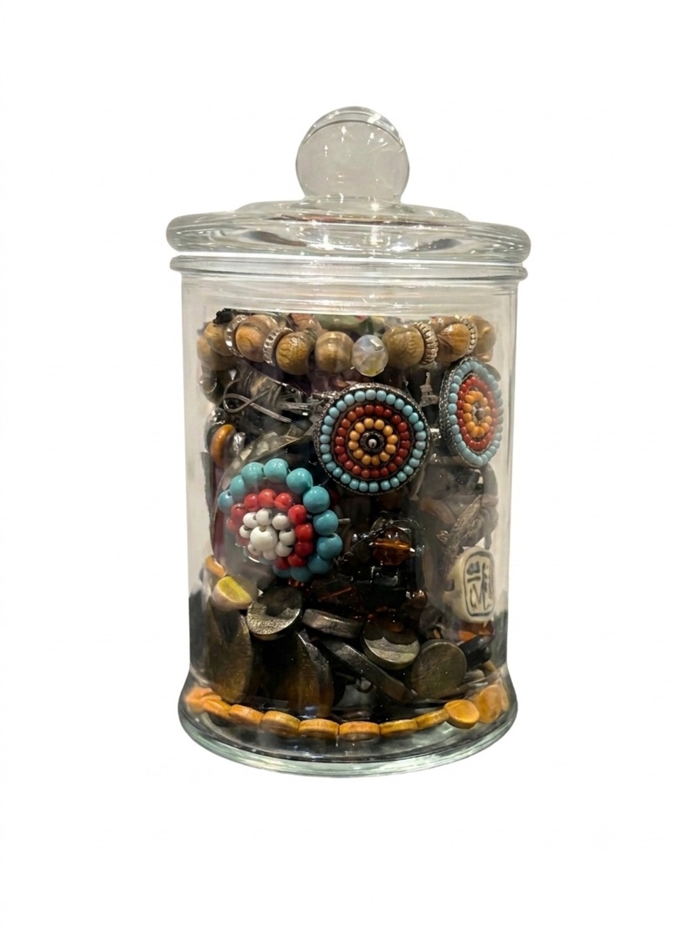 Curated Boho Eclectic Jewelry
Mystery Jar- 25 Unique Wearable Finds